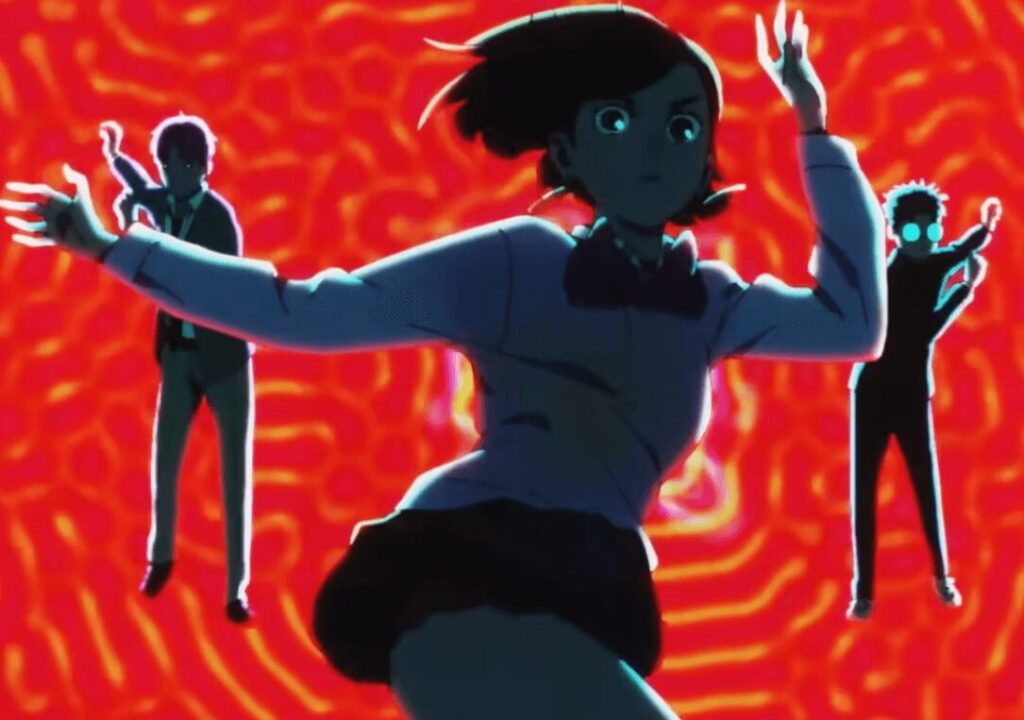 ダンダダンOPのモモダンス場面の画像