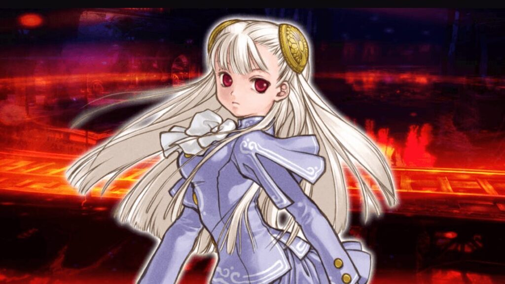 カプコンファイティングジャムに登場した「イングリッド」のキャラ画像